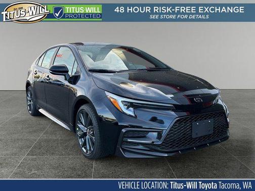 2025 Toyota Corolla SE