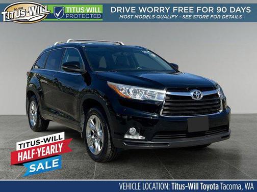 2016 Toyota Highlander Limited