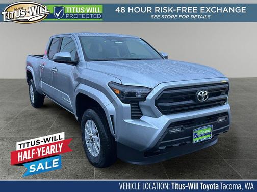 Celestial Silver Metallic 2026 Toyota Tacoma SR5