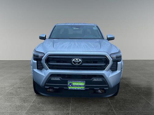 Celestial Silver Metallic 2026 Toyota Tacoma SR5