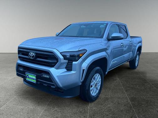 Celestial Silver Metallic 2026 Toyota Tacoma SR5