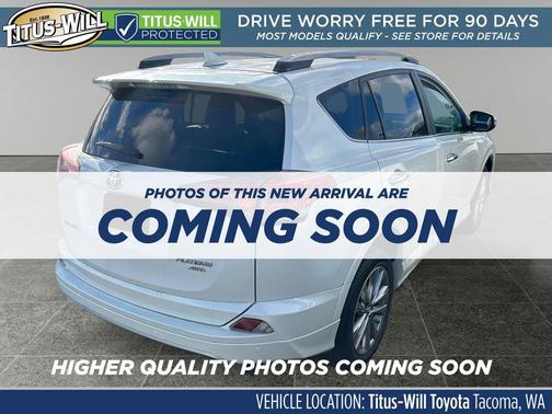 2017 Toyota RAV4 Platinum