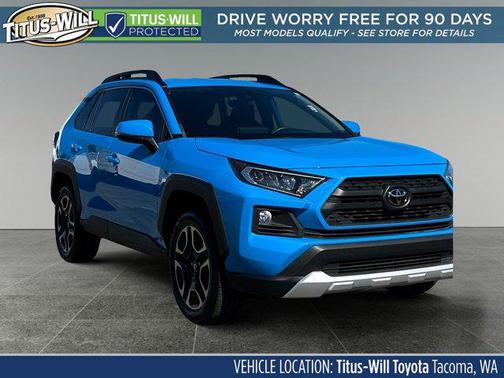 2019 Toyota RAV4 Adventure