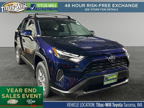 2025 Toyota RAV4 XLE