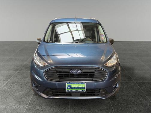 Blue Metallic 2022 Ford Transit Connect XLT w/Rear Liftgate