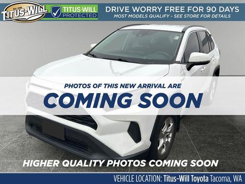 2021 Toyota RAV4 Hybrid LE