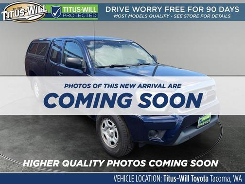 Nautical Blue Metallic 2013 Toyota Tacoma Base