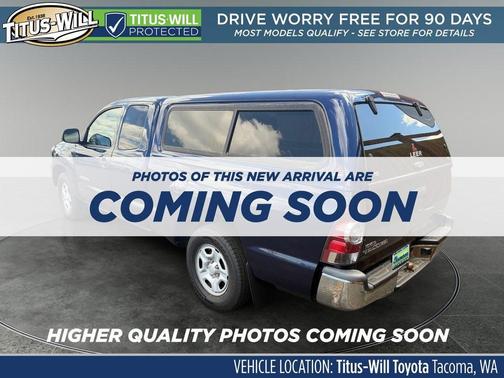 Nautical Blue Metallic 2013 Toyota Tacoma Base