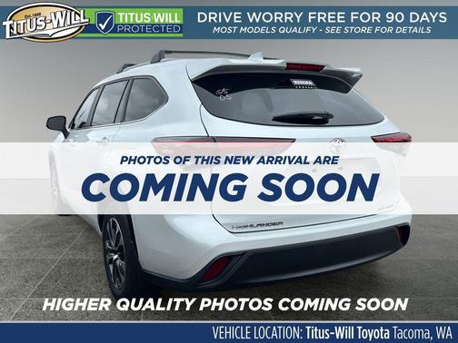 Wind Chill Pearl 2023 Toyota Highlander XLE