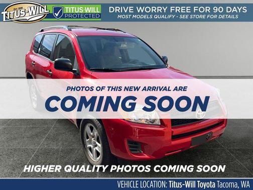 2012 Toyota RAV4 Base