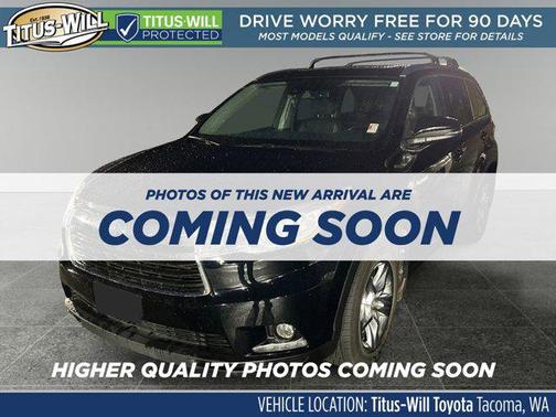 2015 Toyota Highlander Hybrid Limited