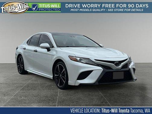 2019 Toyota Camry XSE