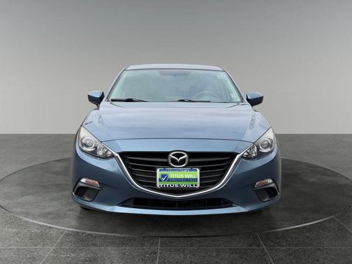 Blue Reflex Mica 2015 Mazda Mazda3 i Sport