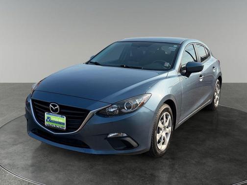 Blue Reflex Mica 2015 Mazda Mazda3 i Sport
