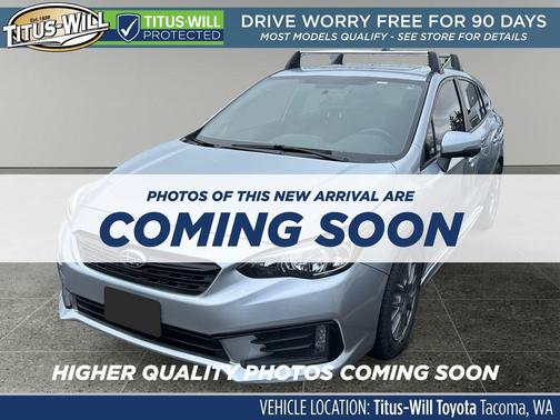 2022 Subaru Impreza Sport