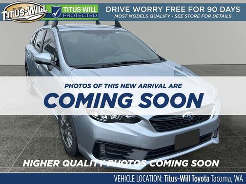 2022 Subaru Impreza Sport