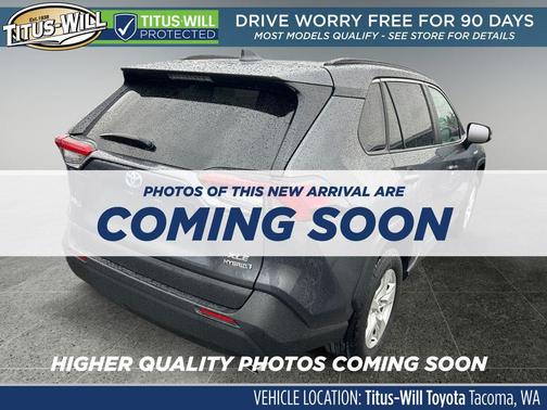 Magnetic Gray Metallic 2021 Toyota RAV4 Hybrid XLE
