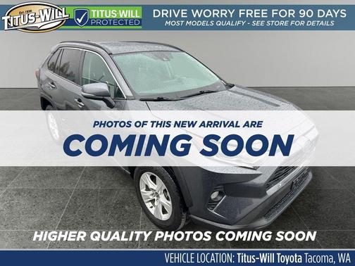 Magnetic Gray Metallic 2021 Toyota RAV4 Hybrid XLE