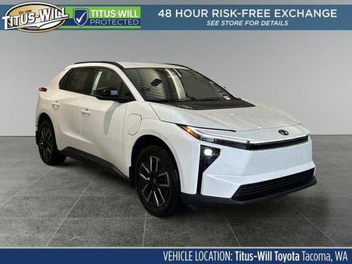 2026 Toyota bZ XLE Plus