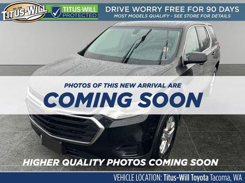 2018 Chevrolet Traverse LS