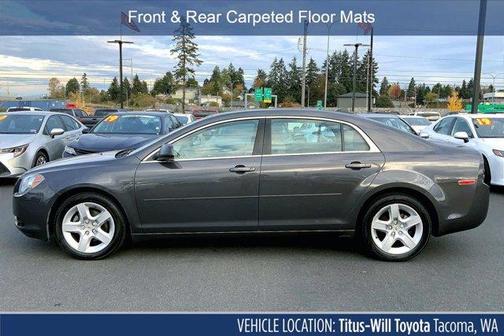 Photo 3 of 35 of 2012 Chevrolet Malibu LS Fleet