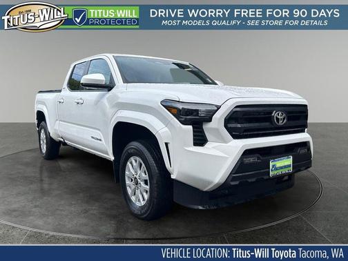 Ice Cap 2024 Toyota Tacoma SR5