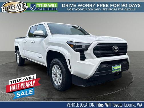 Ice Cap 2024 Toyota Tacoma SR5
