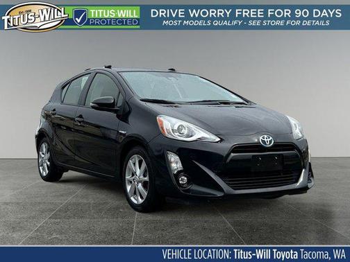 2016 Toyota Prius c Four
