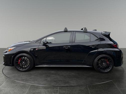 Black 2025 Toyota GR Corolla Premium