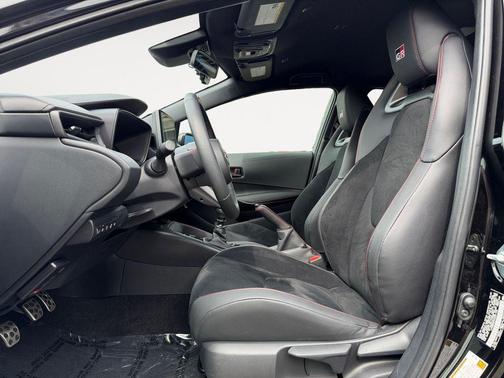 Black 2025 Toyota GR Corolla Premium