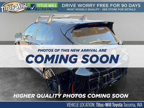 Black 2025 Toyota GR Corolla Premium