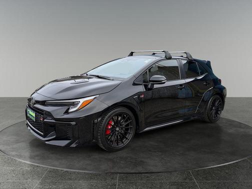Black 2025 Toyota GR Corolla Premium