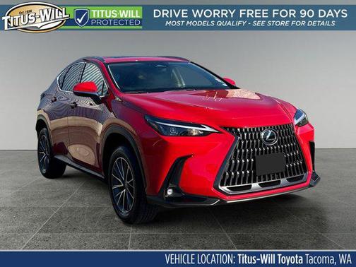 2023 Lexus NX 350h AWD