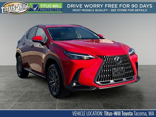 2023 Lexus NX 350h AWD