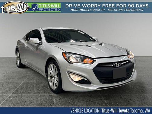 2016 Hyundai Genesis Coupe 3.8 Base