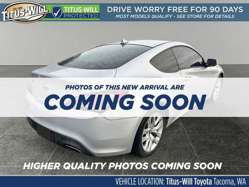 2016 Hyundai Genesis Coupe 3.8 Base