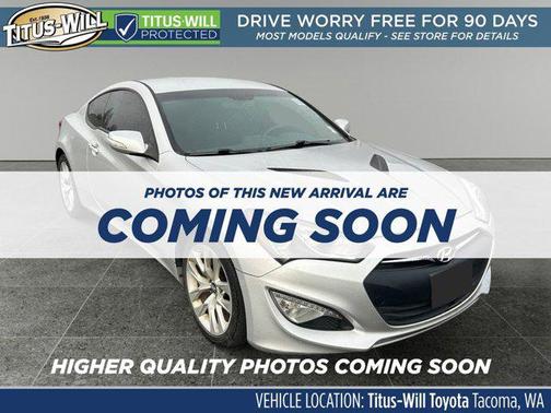 2016 Hyundai Genesis Coupe 3.8 Base