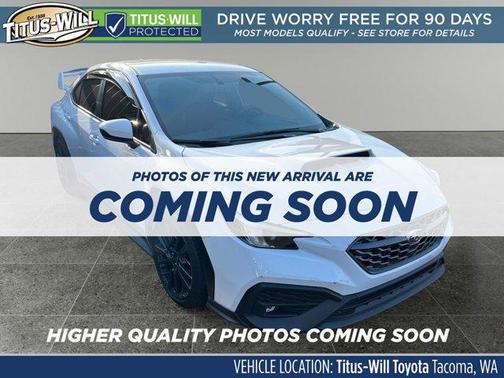 2023 Subaru WRX Premium