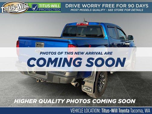 2019 Chevrolet Colorado ZR2