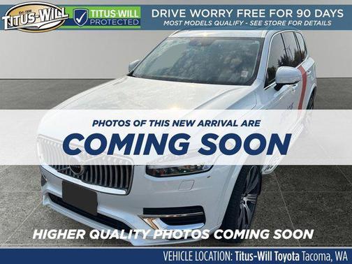 2021 Volvo XC90 Recharge Plug-In Hybrid T8 Inscription 6 Passenger