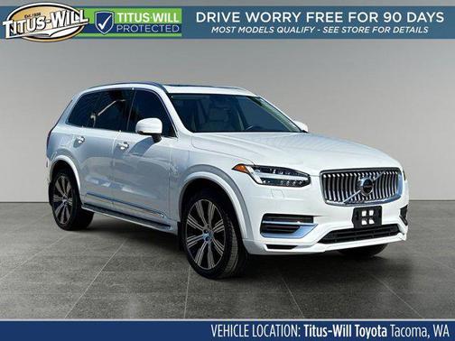 2021 Volvo XC90 Recharge Plug-In Hybrid T8 Inscription 6 Passenger