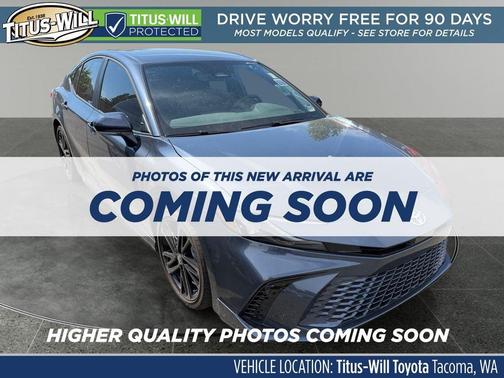 Dark Cosmos 2026 Toyota Camry XSE