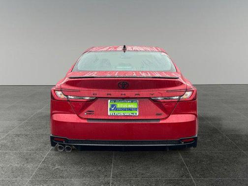 2026 Toyota Camry Nightshade