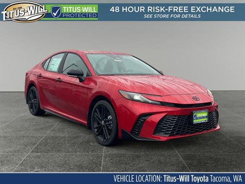 2026 Toyota Camry Nightshade