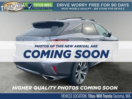 Nebula Gray Pearl 2019 Lexus RX 350 Base