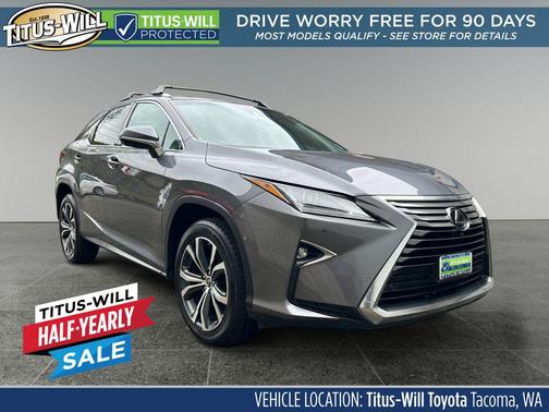 Nebula Gray Pearl 2019 Lexus RX 350 Base