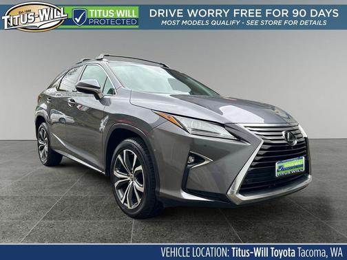 Nebula Gray Pearl 2019 Lexus RX 350 Base