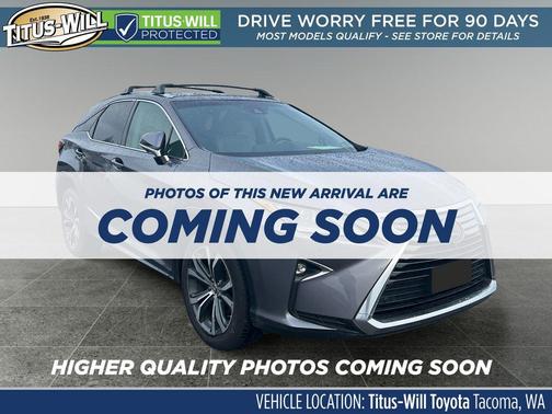 Nebula Gray Pearl 2019 Lexus RX 350 Base