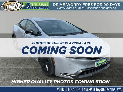 Cutting Edge 2025 Toyota Prius LE