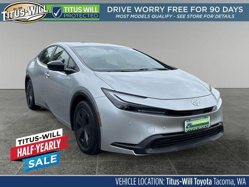 Cutting Edge 2025 Toyota Prius LE
